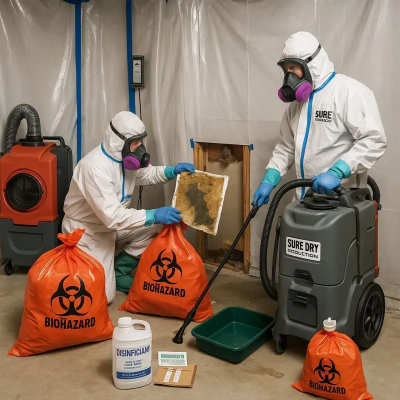Contaminated Water Handling Protocols process in Harbor Springs, MI